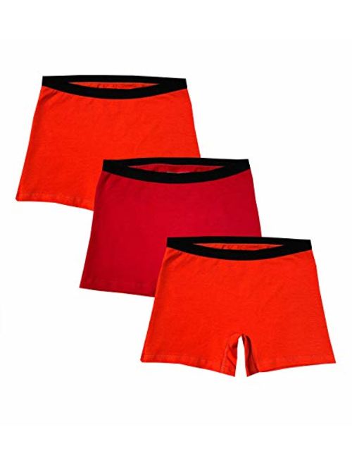 EVARI Women's Boyshort Panties Comfortable Cotton Underwear Pack of 5 OR Pack of 2 OR Pack of 3