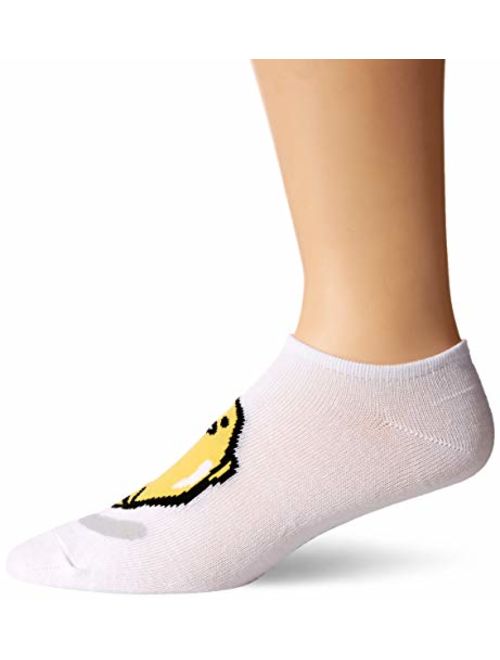 Gudetama Women's 5 Pack No Show Socks