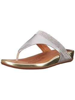 Women's Banda Micro Crystal Toe Post Flip Flop