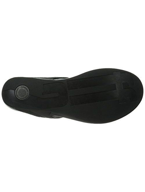 FitFlop Women's Banda Micro Crystal Toe Post Flip Flop