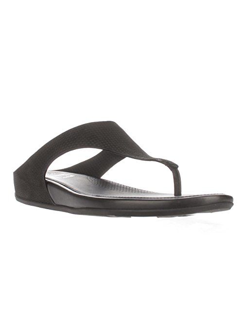 FitFlop Women's Banda Micro Crystal Toe Post Flip Flop