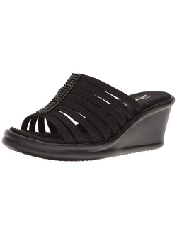 Cali Women's Rumblers Hot Shot Wedge Sandal