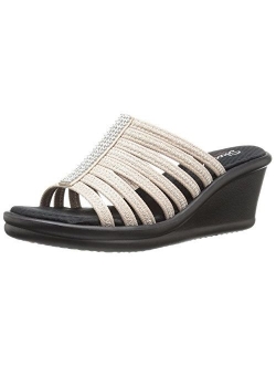 Cali Women's Rumblers Hot Shot Wedge Sandal