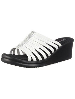 Cali Women's Rumblers Hot Shot Wedge Sandal