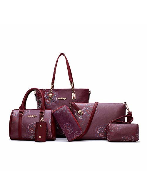 Designer Purses And Handbags For Women Satchel Shoulder Bag Tote Bag For Work Clutch Purses