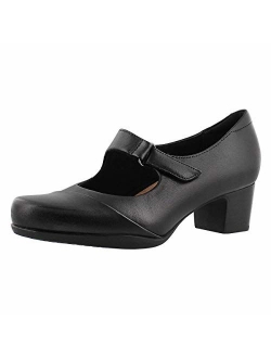 Women's Black Rosalyn Wren Heel Pump