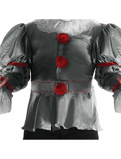 Buy Rubies It Deluxe Pennywise Adult Costume Online Topofstyle 6828