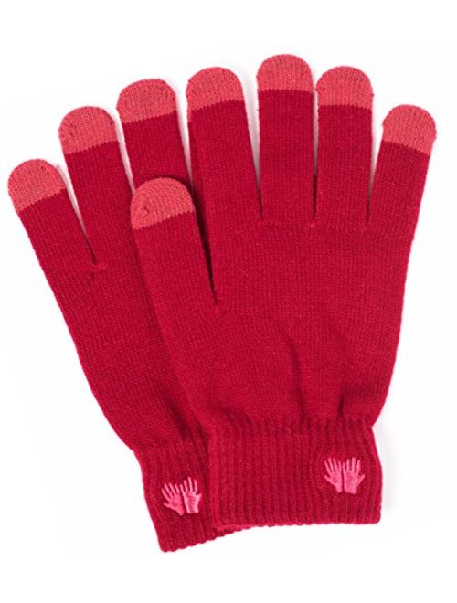 Warm Touch Screen Gloves - Soft Quality Material - Works on All Touchscreen Devices