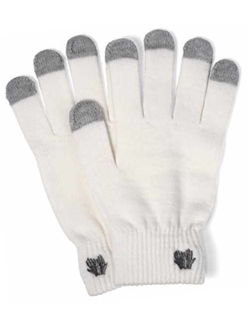 Warm Touch Screen Gloves - Soft Quality Material - Works on All Touchscreen Devices