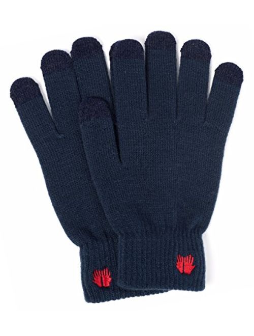 Warm Touch Screen Gloves - Soft Quality Material - Works on All Touchscreen Devices