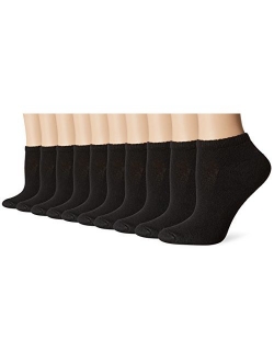 Women's Comfort Blend Low Cut Sock, 10-Pack