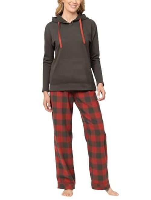 PajamaGram Womens Pajamas Soft Cotton - Winter Pajamas for Women