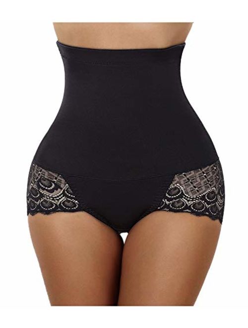 Gotoly Invisable Body Shaper High Waist Tummy Control Panty Slim Butt Lifter Waist Trainer