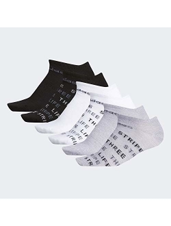 Women's Superlite No Show Socks (6-Pair)