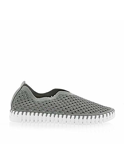 Ilse Jacobsen Tulip Perforated Slip On