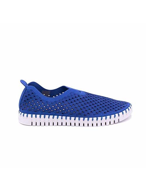 Ilse Jacobsen Tulip Perforated Slip On