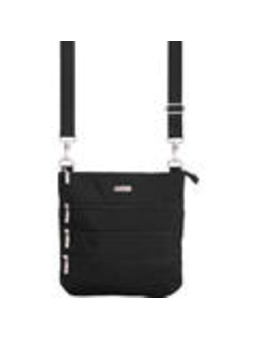 Baggallini Triple Big Zipper Travel Crossbody Bag