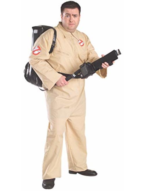 Plus Size Ghostbusters Costume With Inflatable Backpack