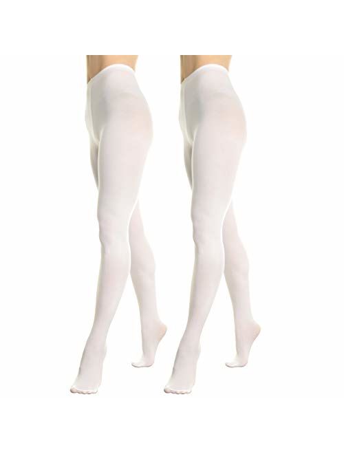 Angelina Professional-Grade Footed and Footless Ballet Tights