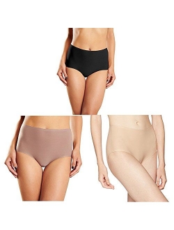 Women's Soft Stretch One Size High Rise Brief