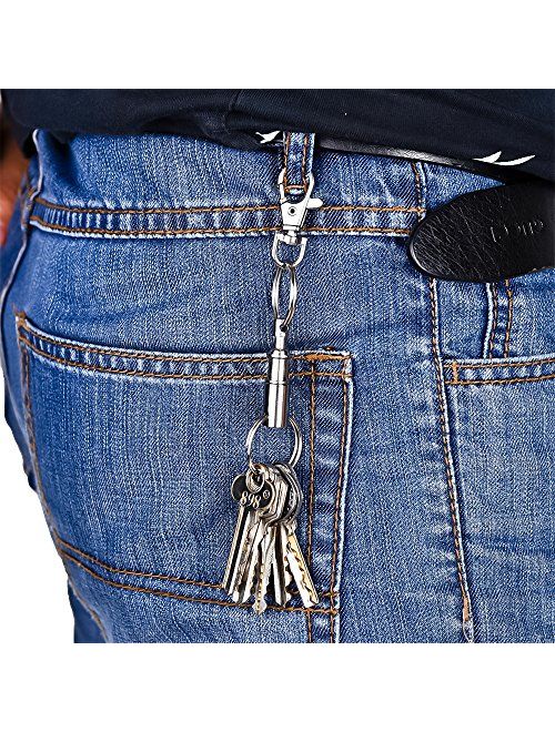 eBoot Detachable Pull Apart Key Rings Keychains (2 Pack)