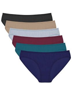 Buy Secret Treasures Ladies' Cotton Stretch String Bikini Panties, 6-Pack  online
