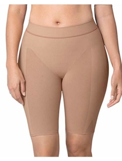 Women's Petite Plus Well-Rounded Invisible Butt Lifter Shaper Short