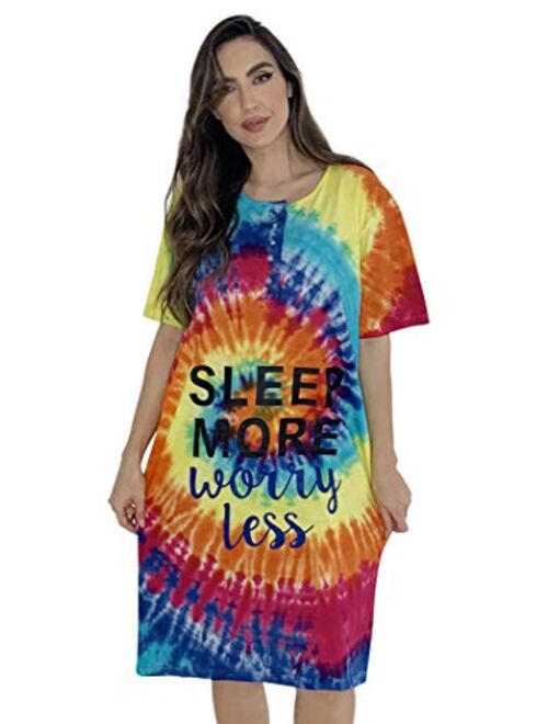 Just Love Short Sleeve Nightgown Sleep Dress for Women