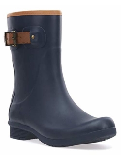 Chooka Women's Mid-Height Memory Foam Rain Boot