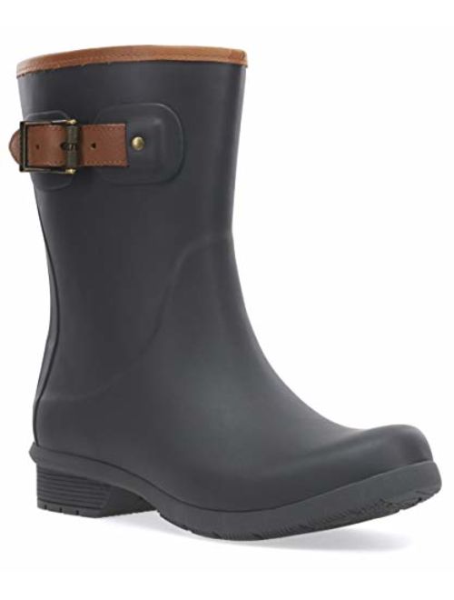 Chooka Women's Mid-Height Memory Foam Rain Boot