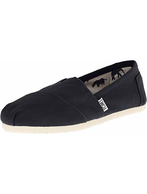 TOMS Women's Classics Canvas Slip-Ons