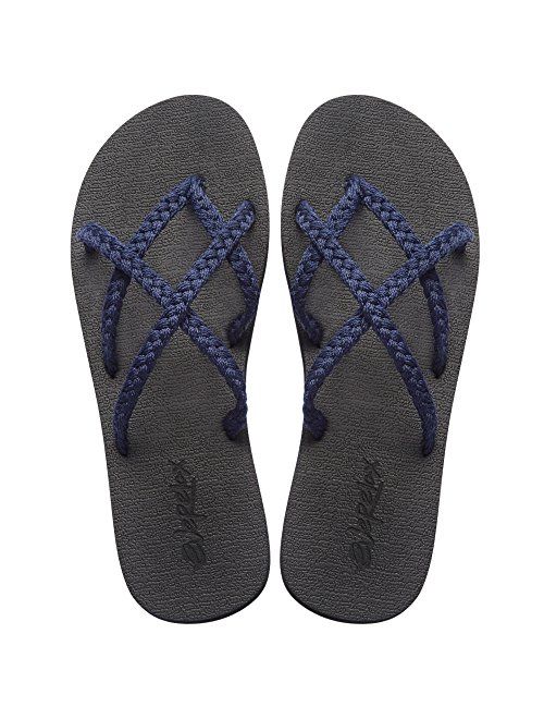 Everelax Women's Flip Flops Sandal