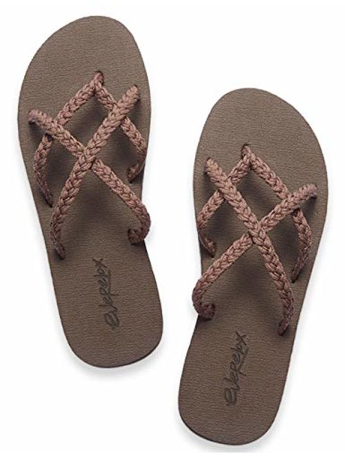 Everelax Women's Flip Flops Sandal