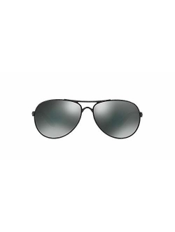 Women's Oo4079 Feedback Metal Polarized Aviator Sunglasses