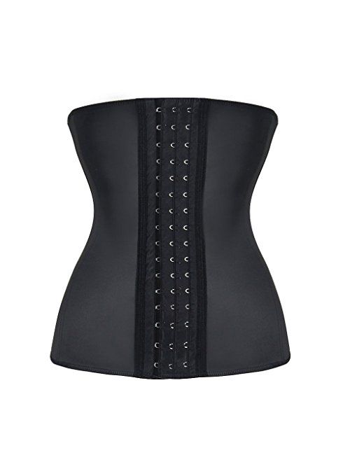 Everbellus Latex Waist Trainer Corset Hourglass Body Shaper for Women