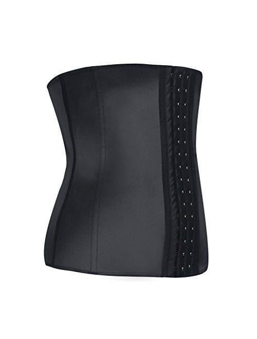 Everbellus Latex Waist Trainer Corset Hourglass Body Shaper for Women