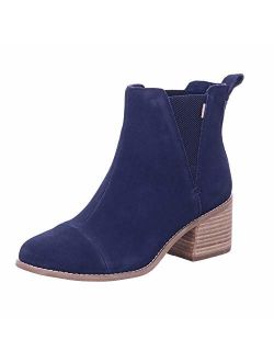 Women's Esme Bootie, Size: 9.5 B M US, Color: Navy Suede