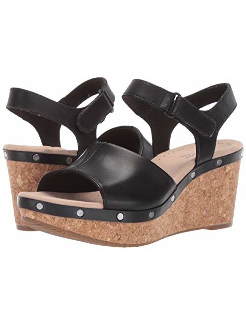 Clarks Women's Annadel Clover Wedge Sandal