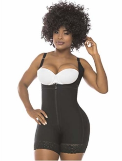 Salome 0216 Fajas Colombianas Reductoras y Moldeadoras Postparto Body Shaper for Women