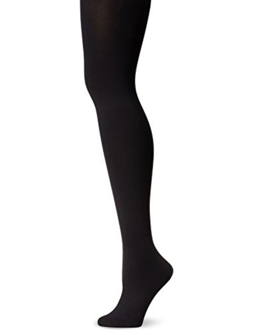 HUE Women's Styletech Blackout Tights