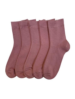 Women Casual Socks Bamboo Thin sock Ankle Breathable Odor Resistant Sock 5 Pairs