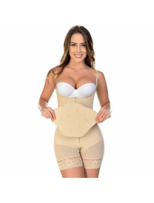 M&D 9104 Flattening Faja Ab Board After Liposuction | Tabla Abdominal Lipo Beige