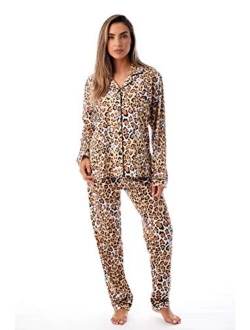 Just Love Long Sleeve Flannel Pajama Sets for Women