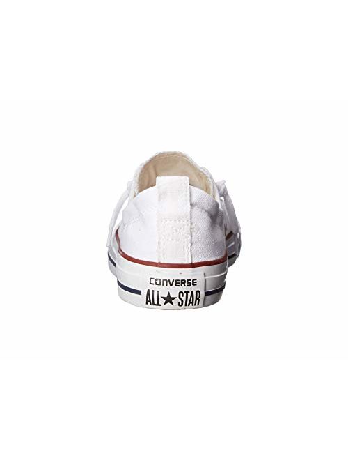 Converse Women Shoreline Slip on Sneaker Optical White, 8.5