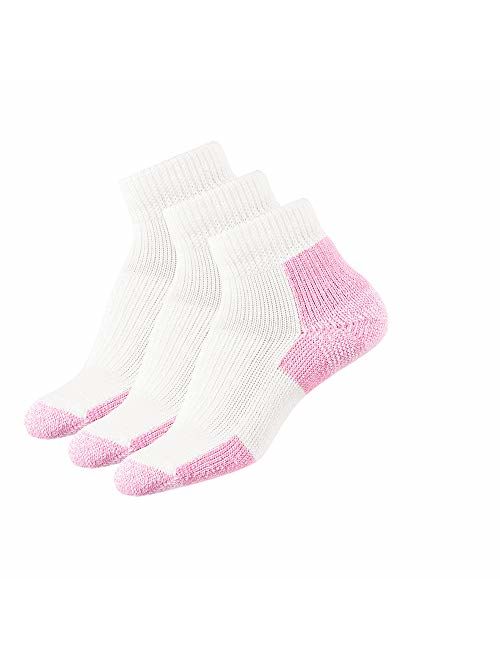 thorlos Women's Dwmxw Max Cushion Distance Walking Ankle Socks