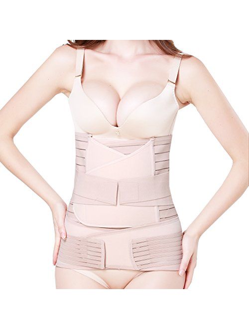 TiRain 3 in 1 Postpartum Support - Recovery Belly/Waist/Pelvis Belt Shapewear