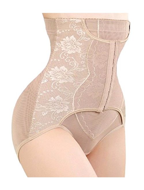 ShaperQueen 1020 - Womens Best Waist Cincher Body Shaper Trainer Girdle Faja Tummy Control Underwear Shapewear (Plus Size)