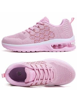 TSIODFO Women Sport Running Shoes Gym Jogging Athletic Sneakers