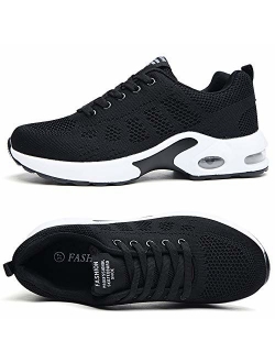 TSIODFO Women Sport Running Shoes Gym Jogging Athletic Sneakers