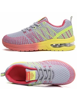 TSIODFO Women Sport Running Shoes Gym Jogging Athletic Sneakers